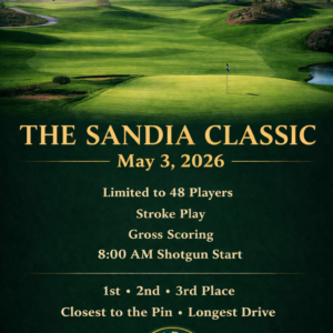 2026 Sandia Classic Results